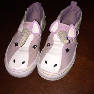 Girls Vans Unicorn Asher 12 1/2